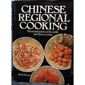 USED Book - Chinese Regional Cooking by Deh Ta Hsiung (Hardcover) - english