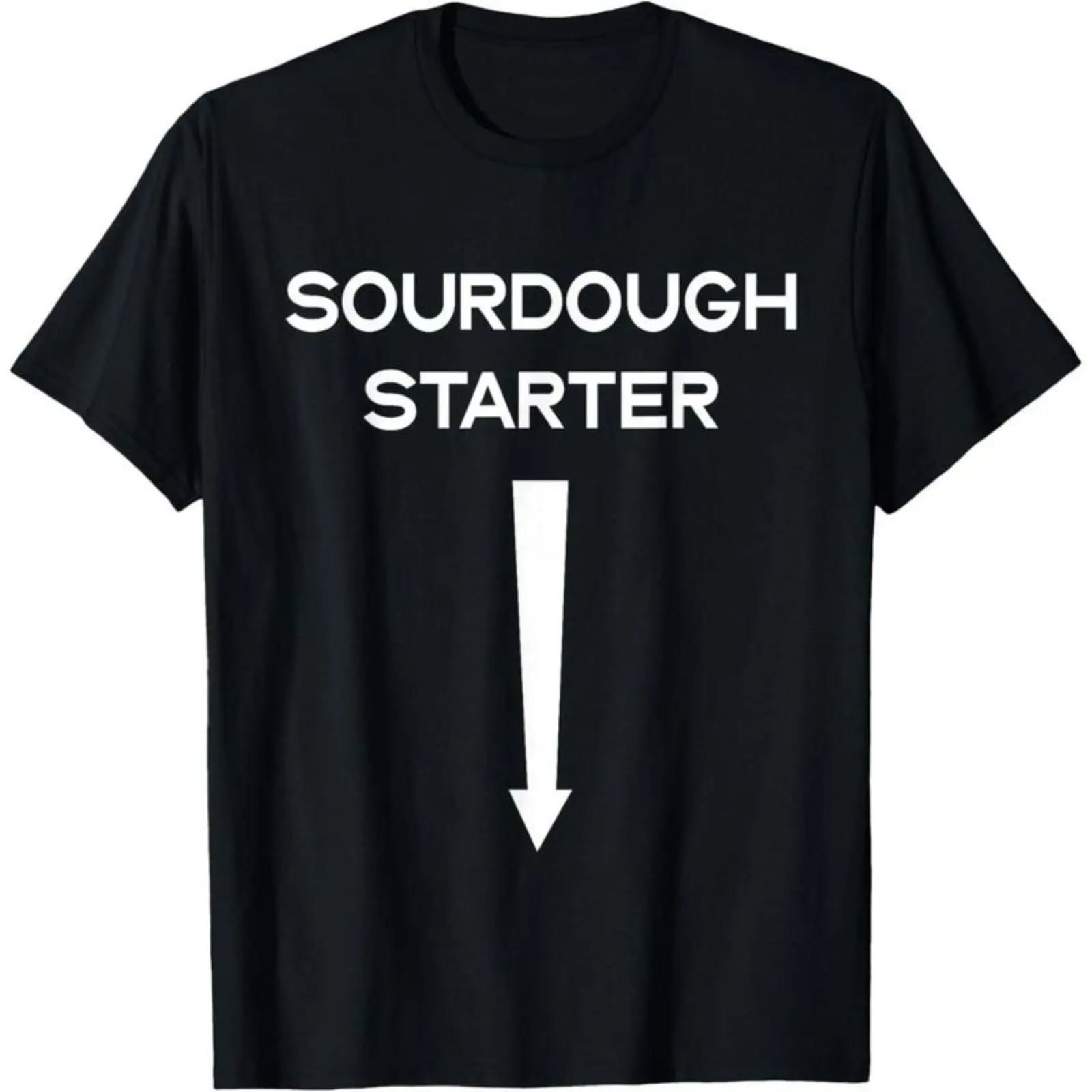 SourDough Starter Yeast Infection Funny Adult Humor Meme T-Shirt