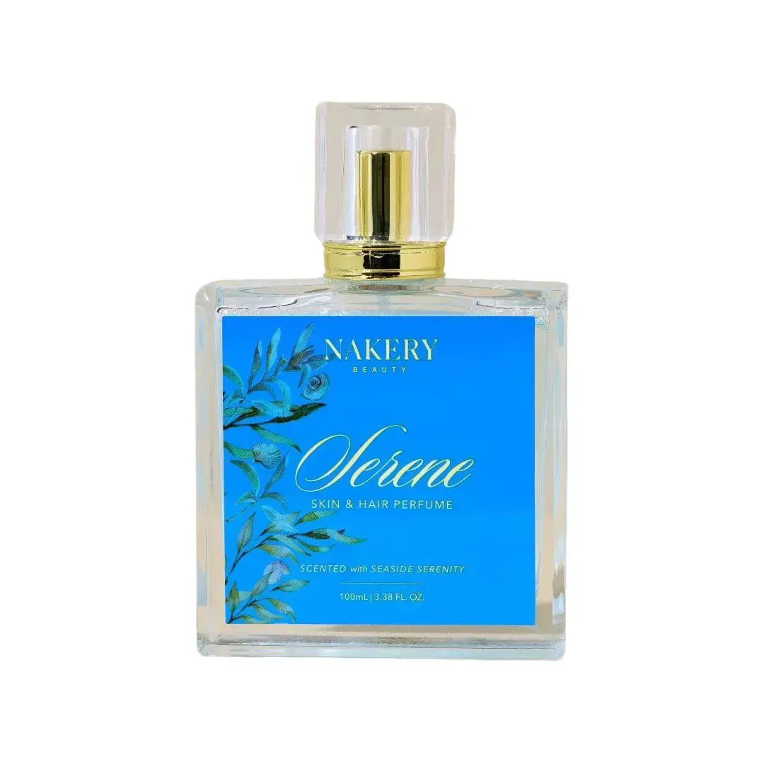 Skin + Hair Exosome Perfume Spray, Alcohol-Free Liquid in Bottle, Contains Neither Harmful Additives nor Irritants
