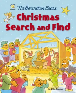 The Berenstain Bears Christmas Search and Find (Berenstain Bears/Living Lights: A Faith Story) by Jan & Mike Berenstain [Board book]
