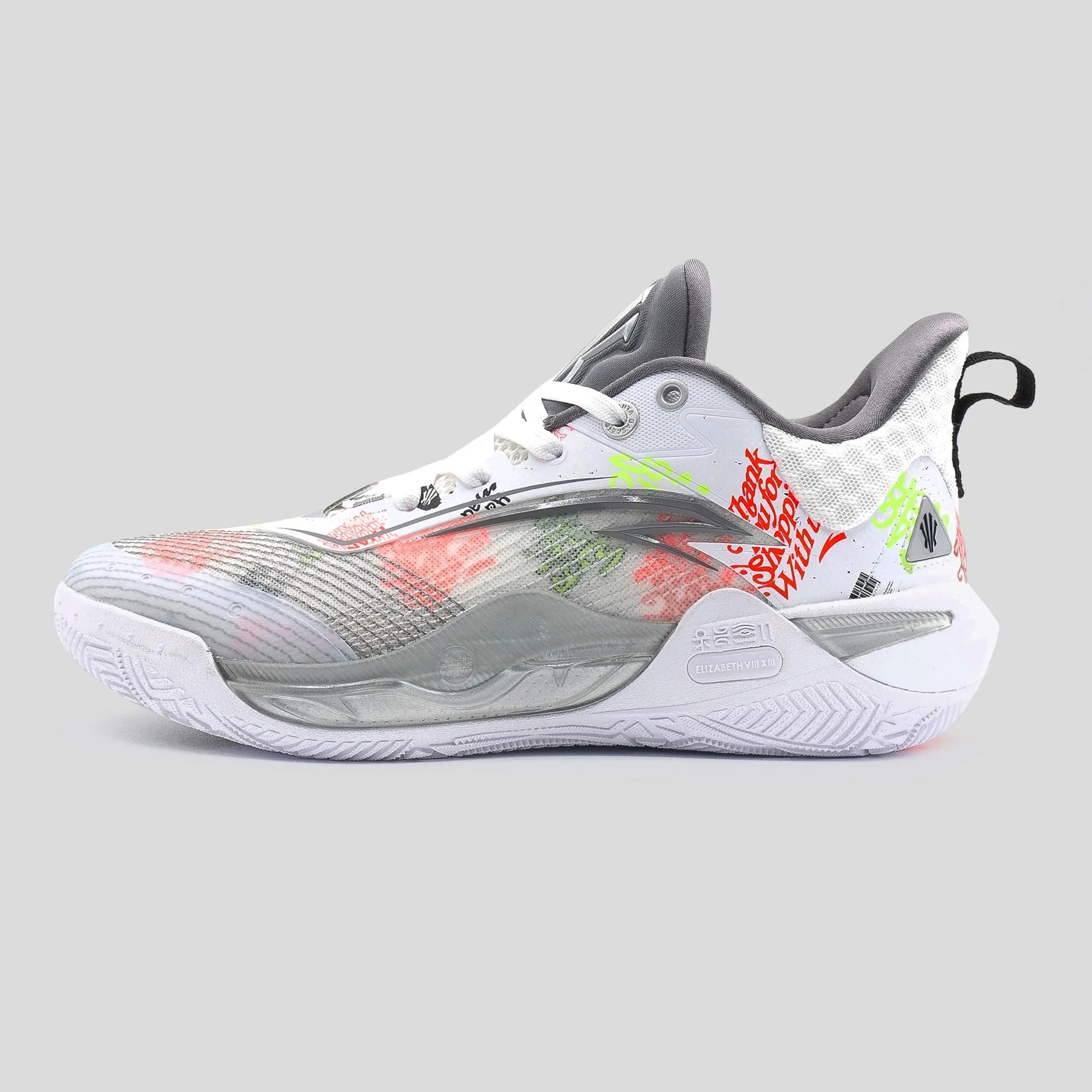 ANTA UNISEX KAI 1 Speed Basketball Shoes Kyrie Irving Responsive Resistant Sports Shoes