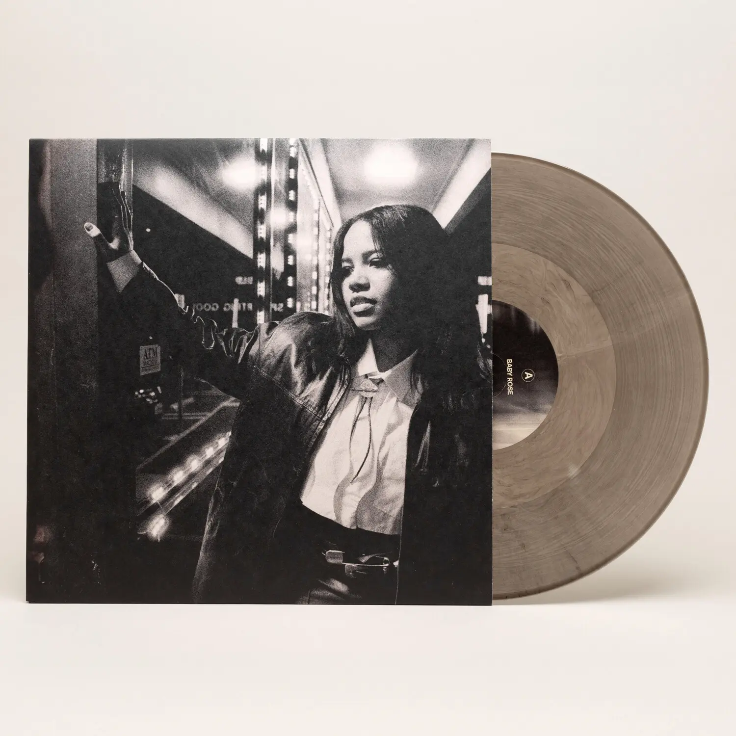 Baby Rose & BADBADNOTGOOD - Slow Burn - Clear Smoke  [VINYL RECORD - LP] Colored Vinyl, Clear Vinyl, Smoke
