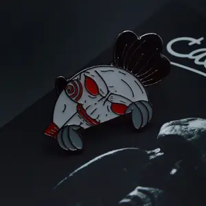 CactusBoy x Jigsaw ( soft enamel with epoxy pin)