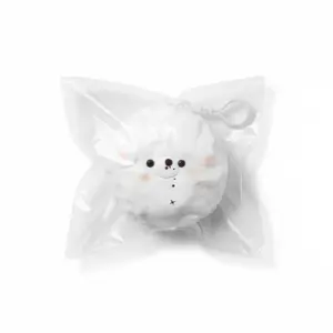Squish Cloud Club Small Dog Cream Soft Portable Stress Relief Toy Ideal for Children Best Selling Among Teenagers in Store cute squeeze toy