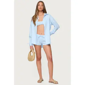 Yaffa Gingham Shorts