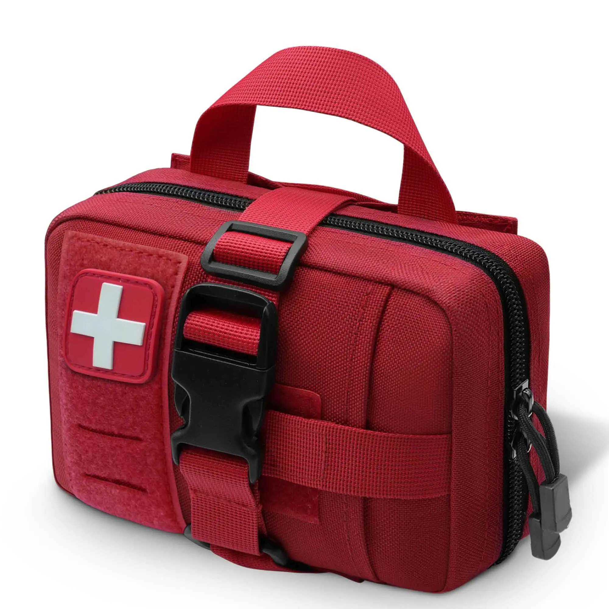 Survival First Aid Kits Tactical EMT Pouch Rip Away Molle Medical Pouches IFAK Emergency Survival Bag for Travel Outdoor Hiking Camping Supplies