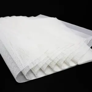 8 Pcs Silicone Dehydrator Sheets, Premium Non Stick Dehydrator Mats, Fruit Dryer Mesh for Food Dehydrator, 14X14 In Yezow