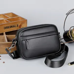 Men's Slanted Shoulder Bag, Men's Bag with Side Pocket, Crossbody Bag, Single-Shoulder Bag, Small Item Pouch, Multi-Functional. Suitable for Commuting and Leisure, Minimalist Style. An Ideal Gift for Men.