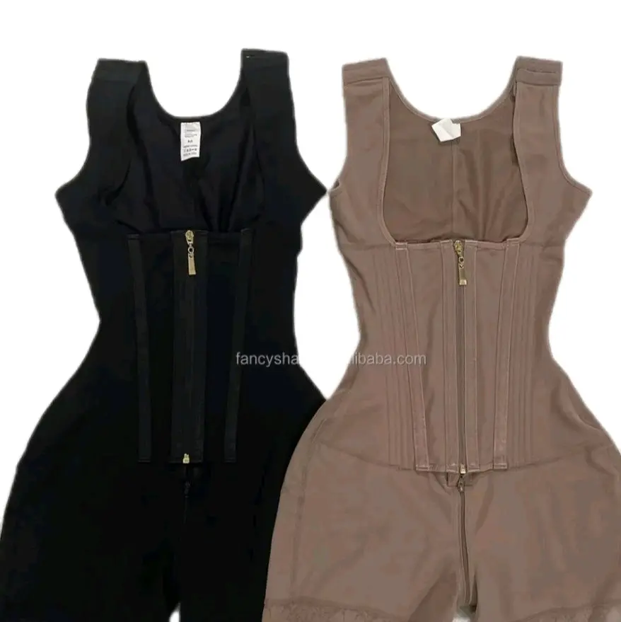 Post Operations Stage 2-3 Body Shape wear for Women, 13  Steel Bone Tommy Control, BBL. Black and Brown Options - Womenswear