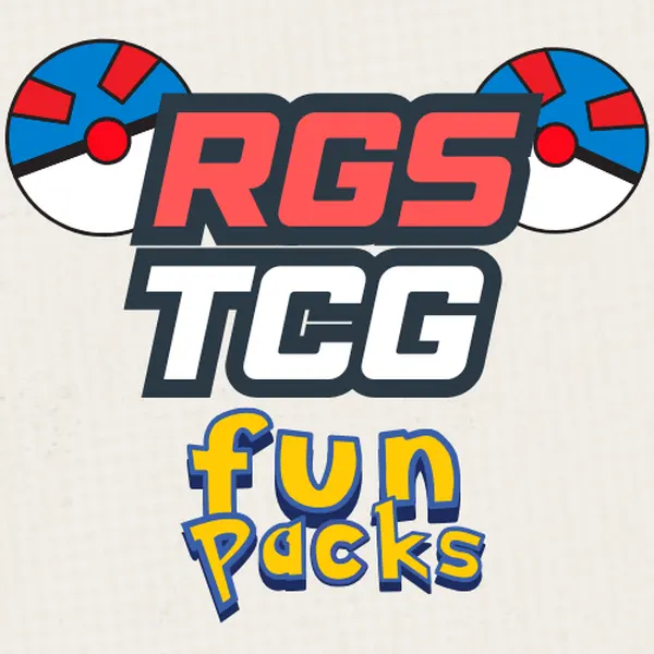 RGS FUN PACKS!, Tcg Booster Packs, Trading Card Packs