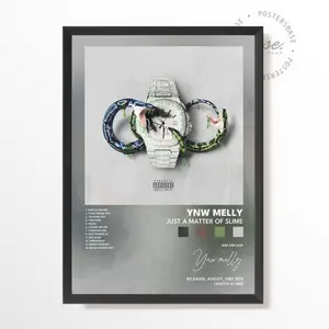 DICH - ynwmellyJustAMatterofSlimeposter Poster - Unframed #581