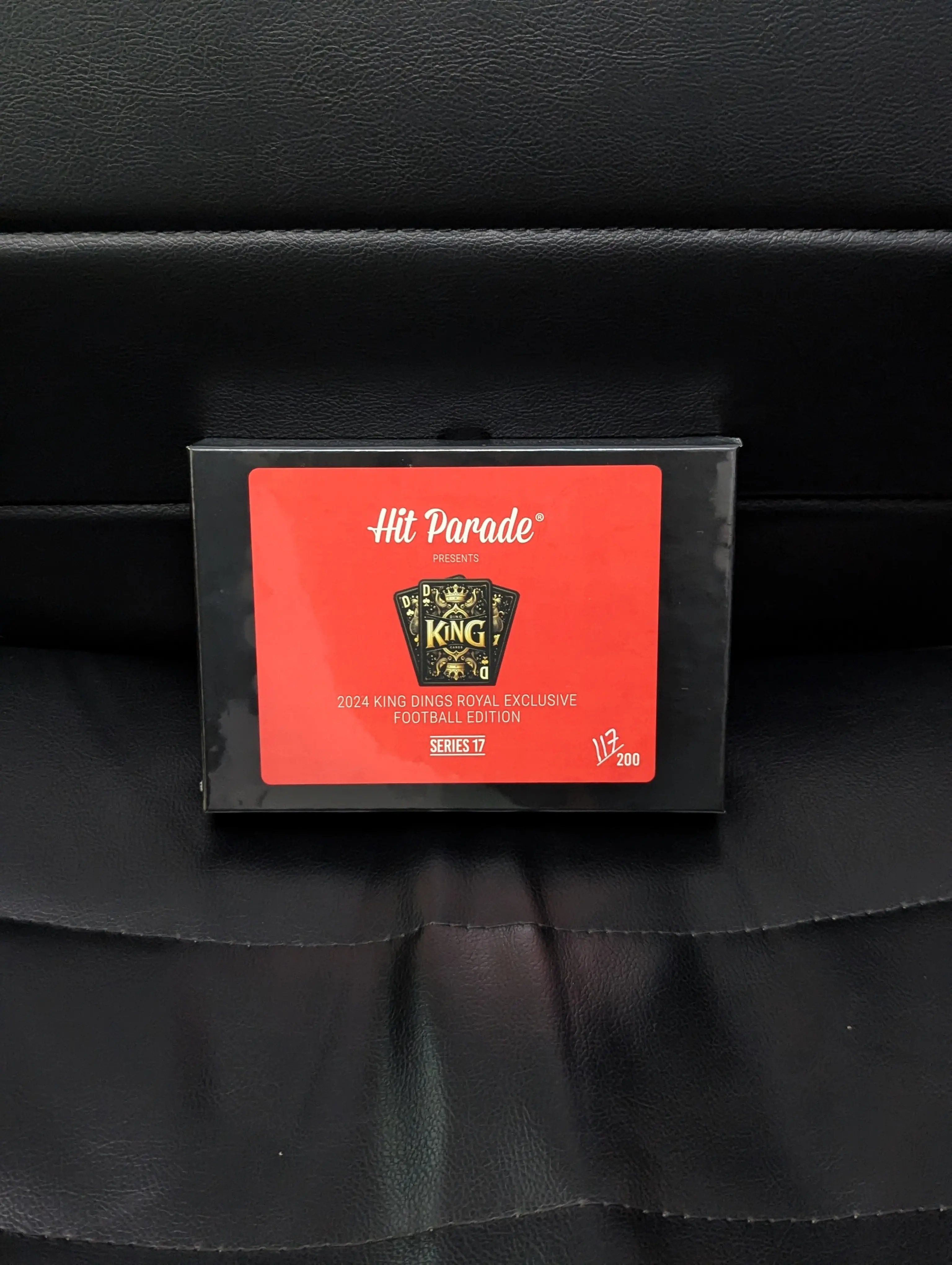 King Dings ROYAL Football Edition Box Break