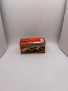 Matchbox 2015 Ford F150 Contractor Truck Diecast yellow