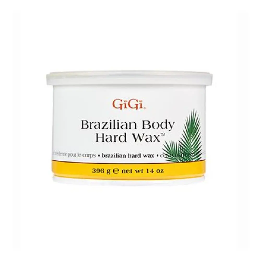 Enriched Gentle Hair Removal Hard Wax - 14oz (400ml) Single Item Solid Body Care Cosmetic with Glycerin, Paraffin, Ethylhexyl Palmitate, Hydrogenated Cetyl Olive Esters for All Coarse Hairs, Bikini Line Removal, Home Use