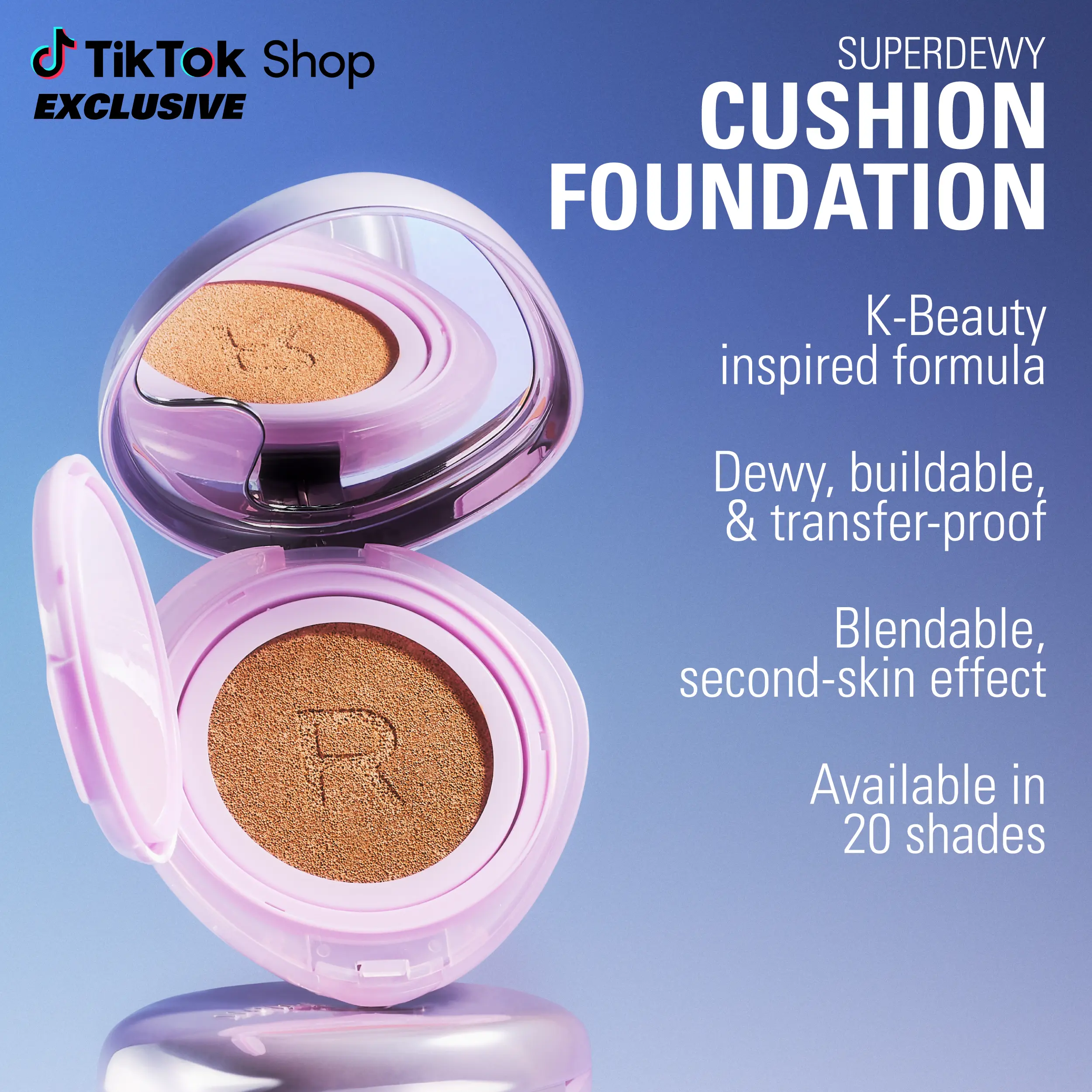 Revolution Superdewy Cushion Foundation 0.32 oz Revolution Superdewy Cushion Foundation 0.32 oz