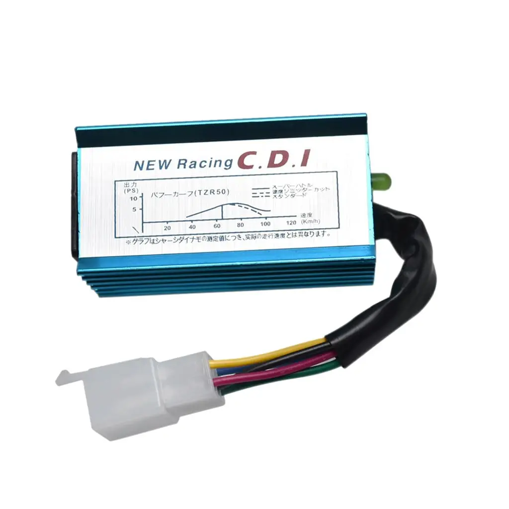 5 Pin Performance AC CDI Box for 4 Stroke Pit Dirt Bike ATV Go Kart ...