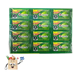 Clorets Gum Box 60 Units - Pack of 60 Pieces
