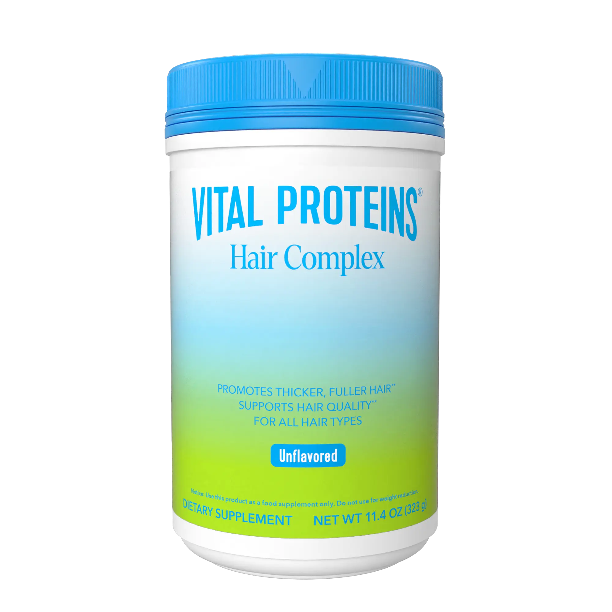 Vital Proteins Collagen Peptides + Biotin 10000mcg Hair Complex, Hair Growth Supplement