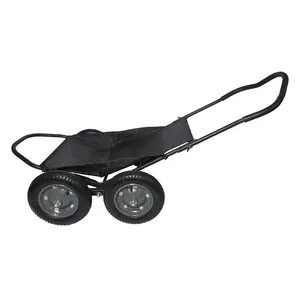 Hawk Crawler 500lb Capacity Foldable Multi Use Deer Game Recovery Cart