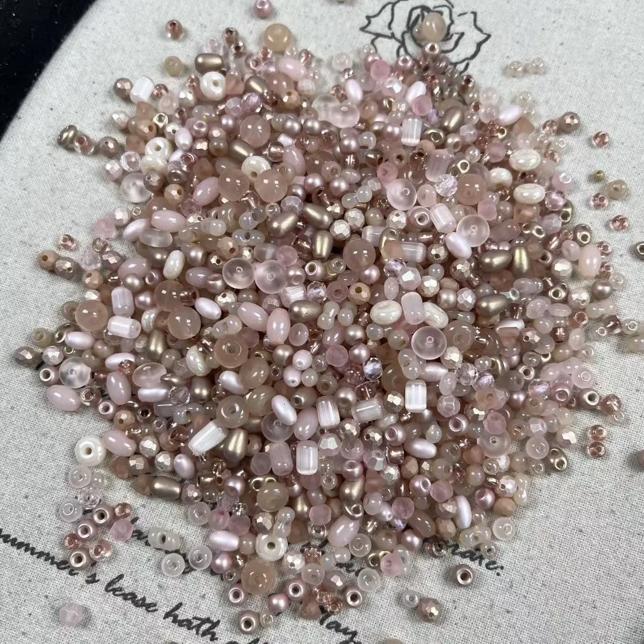 [A Series] Mix Beads 50g ≈ 30ml For Every 5 Bags Get One Extra