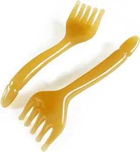 Viral Scalp Massager Handheld Comb | Resin Relaxation Tool for Soothing Head Massage | Manual Hair Scalp Massager Set of 2