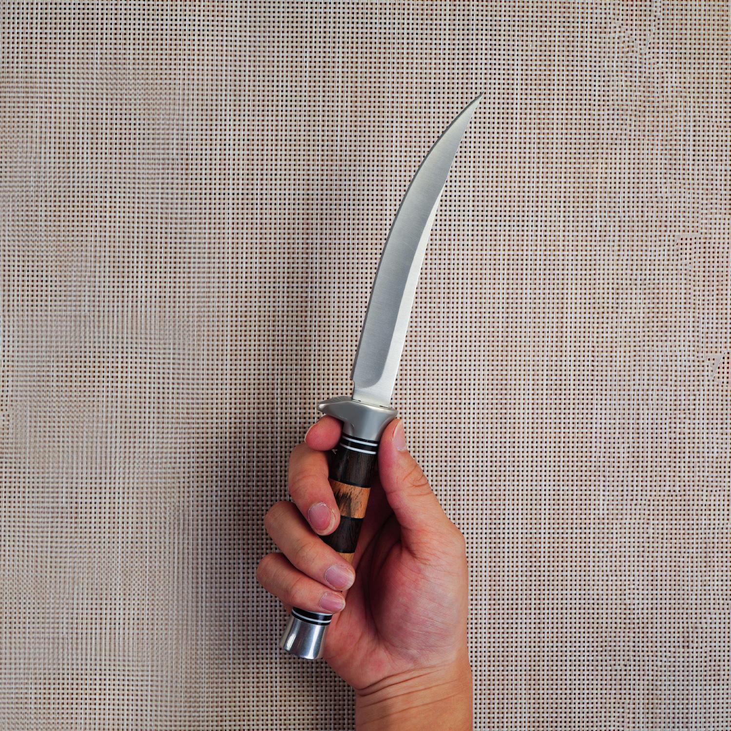 GZGY Kitchen Boning Knife , Portable Multipurpose Cutting Tool for Meat, BBQ & Camping, Ideal Gift for Men