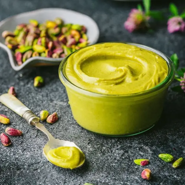 Premium Quality Lake Spread Pistachio Cream for Bread and Toast - Sweet, Flavor