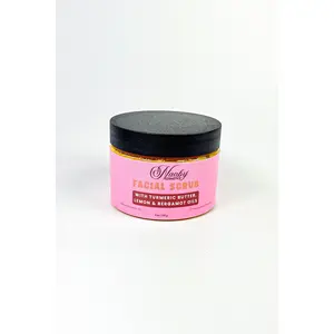 Turmeric Glow Body Scrub, Brightening Sugar Scrub for Dark Spots