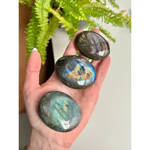 Labradorite Palm Stone