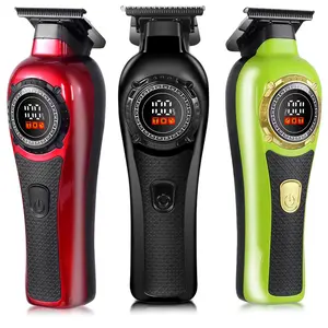 Hair Trimmer & Beard Trimmer for Men, Professional Hair Clipper, Cordless Rechargeable Clippers, Rechargeable Hair Trimmer with Zero Gapped Blade, Barber Clippers for Hair Cutting Mustache Facial, Mens Gifts, Valentine's Day Gift