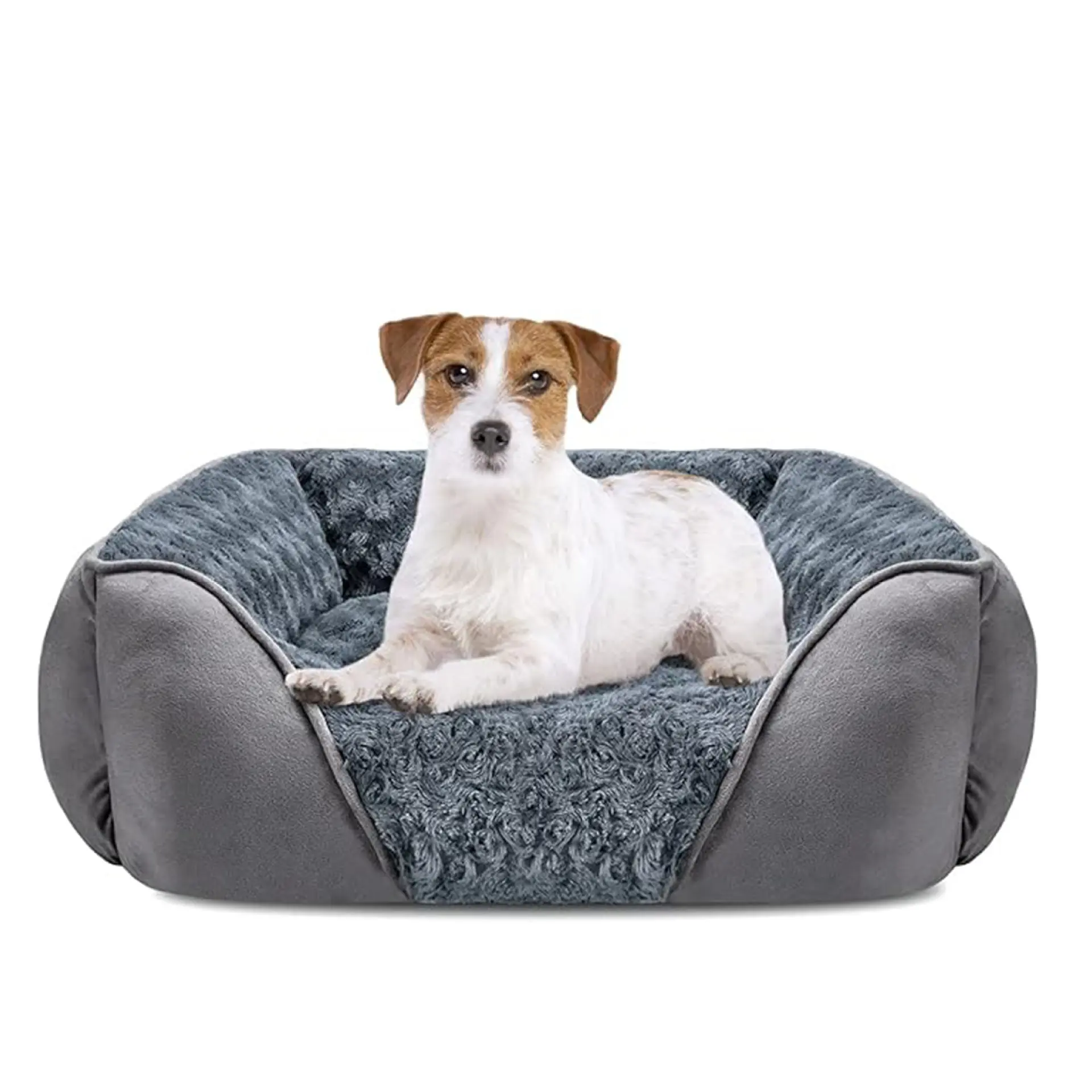 Durable Pet Bed for Dogs & Cats, Detachable Washable Dog House, All-Season Use Cat Nest, Thickened Anti-Dirt Small Dog Kennel, Shaped Beds
