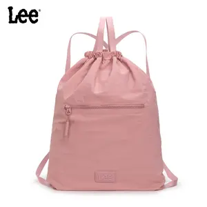 Lee Waterproof Sports and Fitness Bag, drawstring backpack, waterproof and sweatproof, quick-drying, suitable for running, cycling, and outdoor camping.