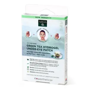 Green Tea Hydrogel Under-Eye Patches - 5 Pairs