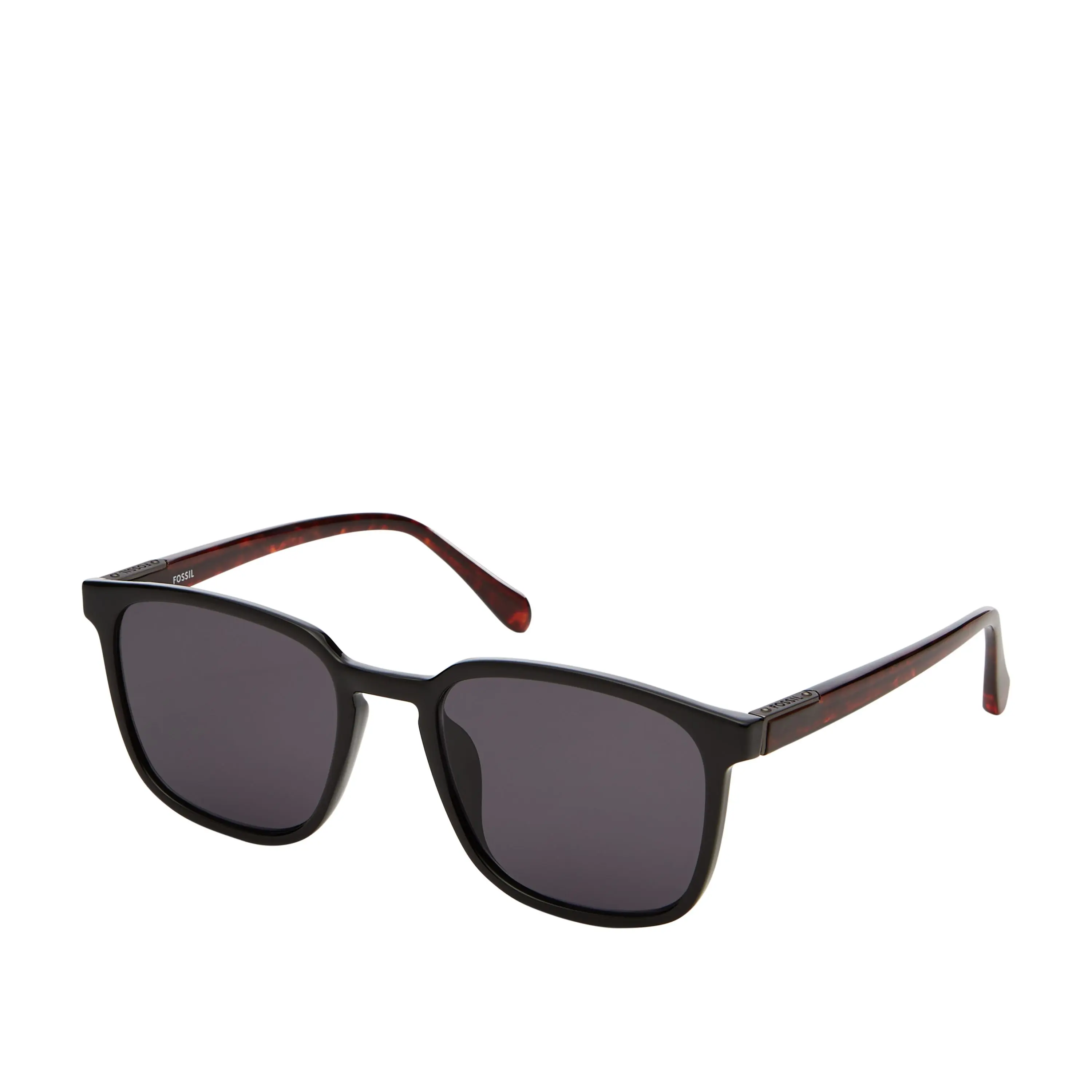 Fossil Men's Jace Rectangle Sunglasses