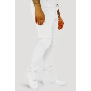 Vortex Stacked Denim (White)