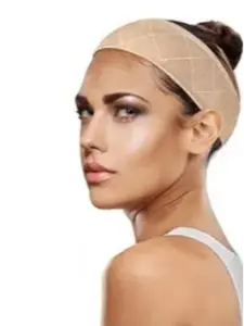 Adjustable Magic Tape Wig Headband with Elastic Band, Fixed Hair Accessory for Women, Comfortable and Secure Fit, Ease of Use