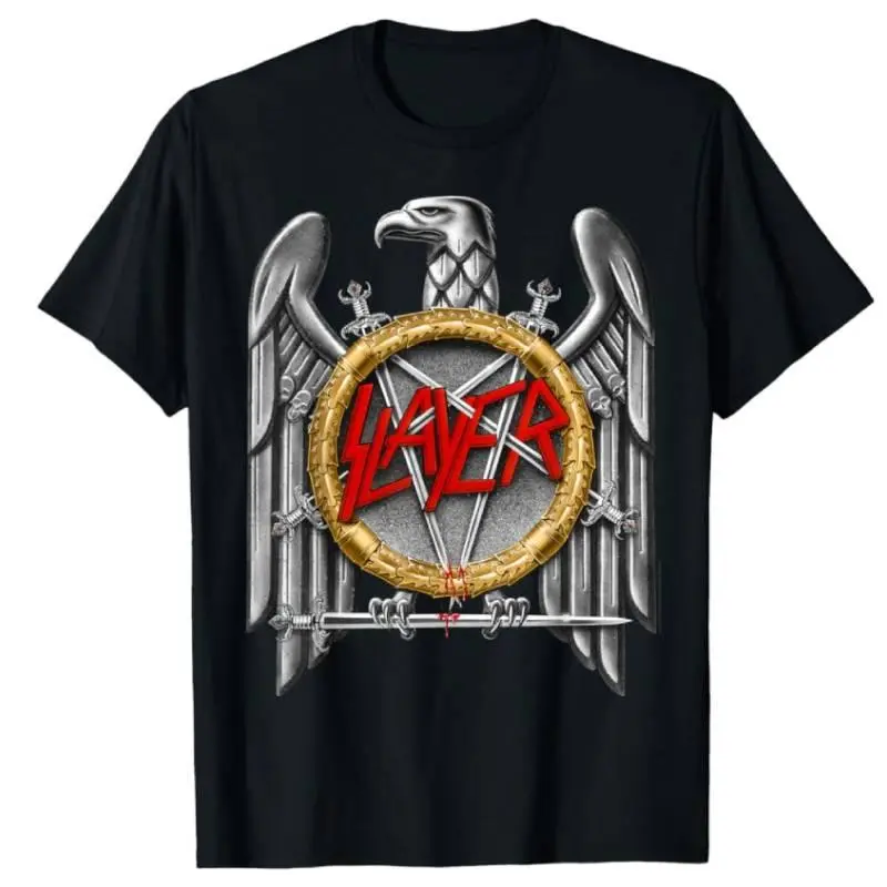 Slayer Seasons in the Abyss Gift For Fans T Shirt QK29704
