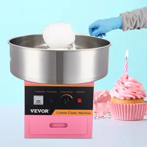 VEVOR 20.5" Diameter Candy Floss Cover for Candy Floss Maker Machine 52cm Dome Shield Cover of Commercial Candyfloss Machine Dome Cover Shield Cover (Cover Only)