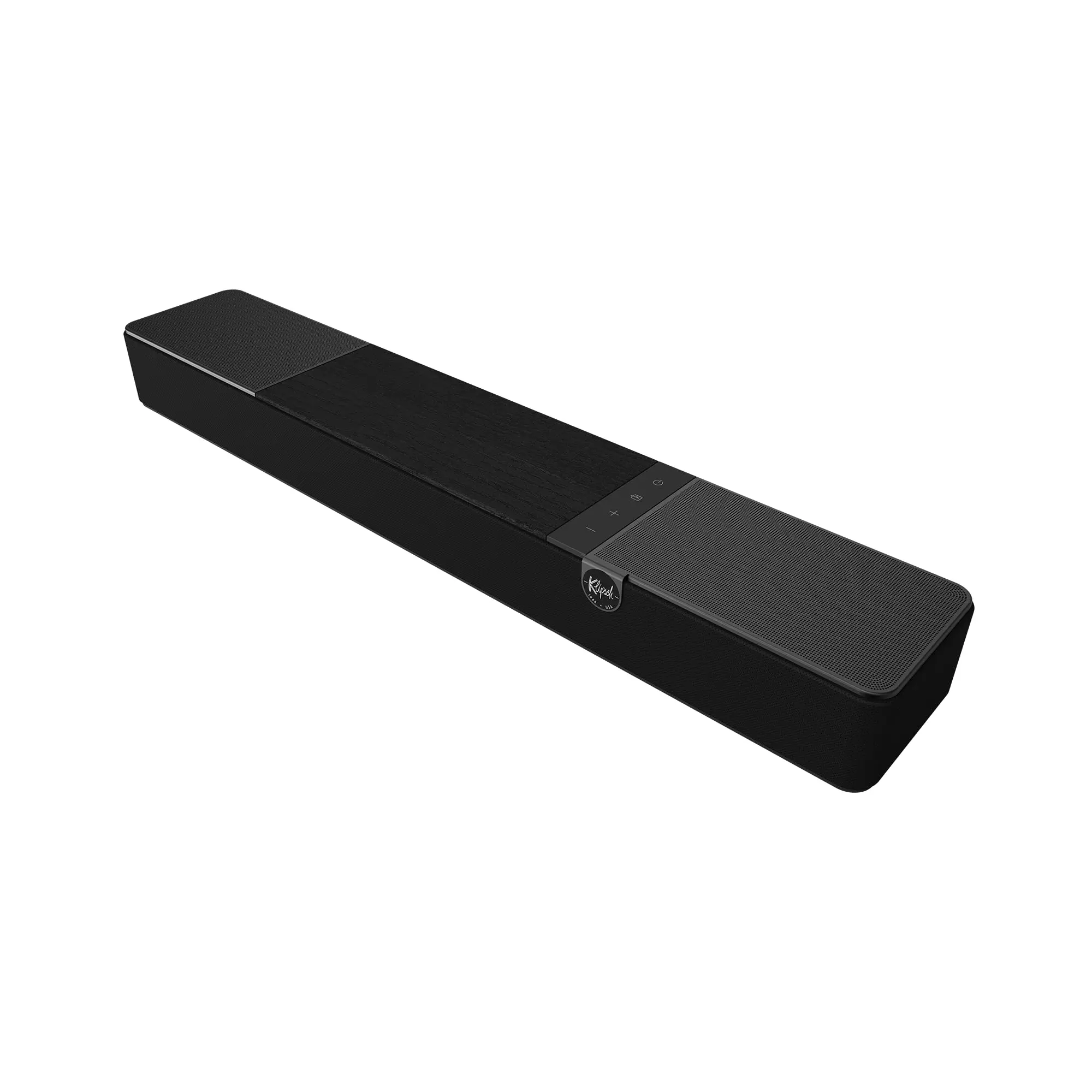 Klipsch Flexus CORE 100 2.1 Channel Onkyo-Powered Bluetooth Sound Bar with Dolby Atmos, Custom-Tuned Bass, Ceramic Audio, Built-In Subwoofers, Expandable Home Tech - Black, Eco-Conscious Packaging
