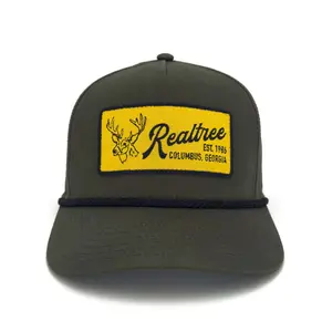 Realtree Olive Rope Cap