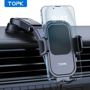 Car Phone Holder, Adjustable Universal Car Phone Holder with Hook Clip, Car Interior Accessories Compatible with Most Phones, Car Phone Mount, Cell Phone Holder, Universal Smartphone Holder, Car Phone Stand