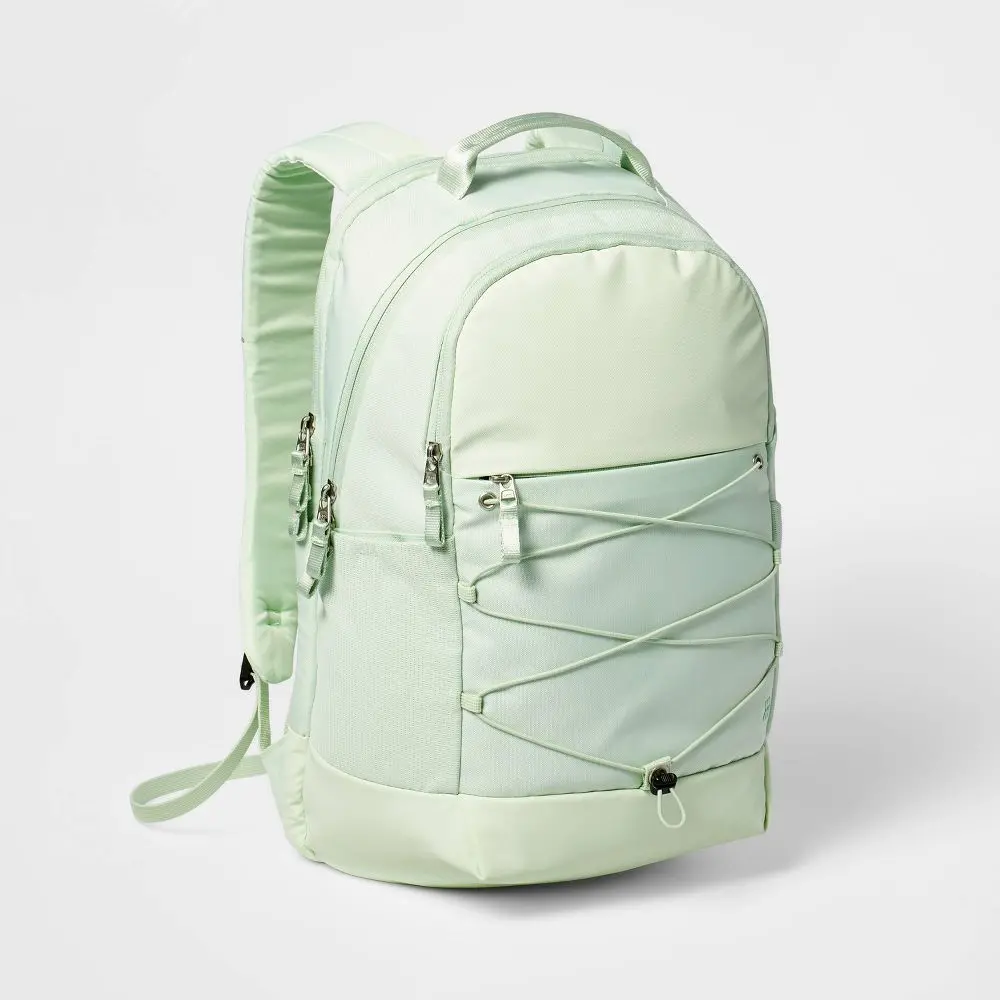 All in Motion 19 in Sporty Backpack, Mint Green, Backpacks for School