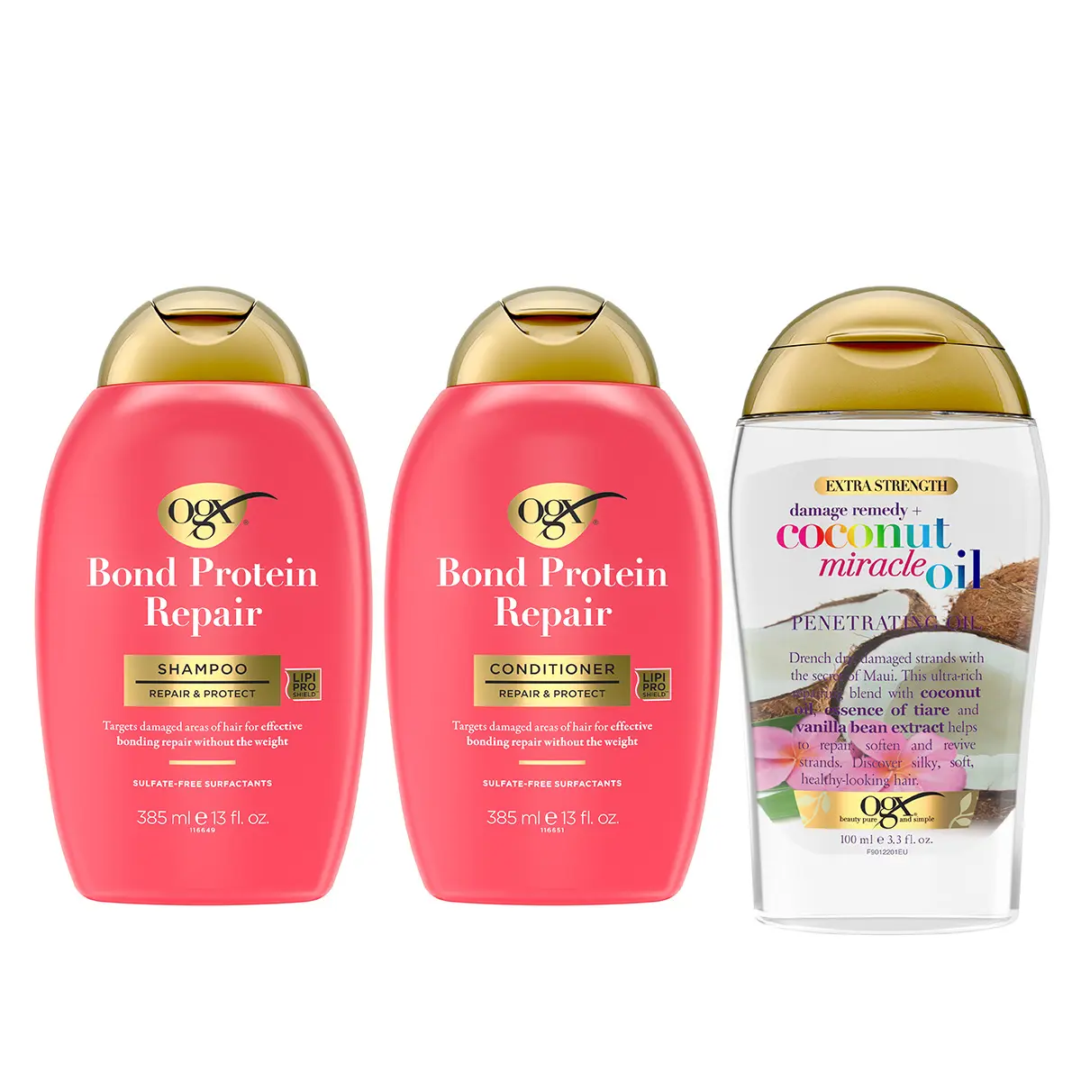 OGX Bond & Beyond Repair Bundle OGX Bond & Beyond Repair Bundle