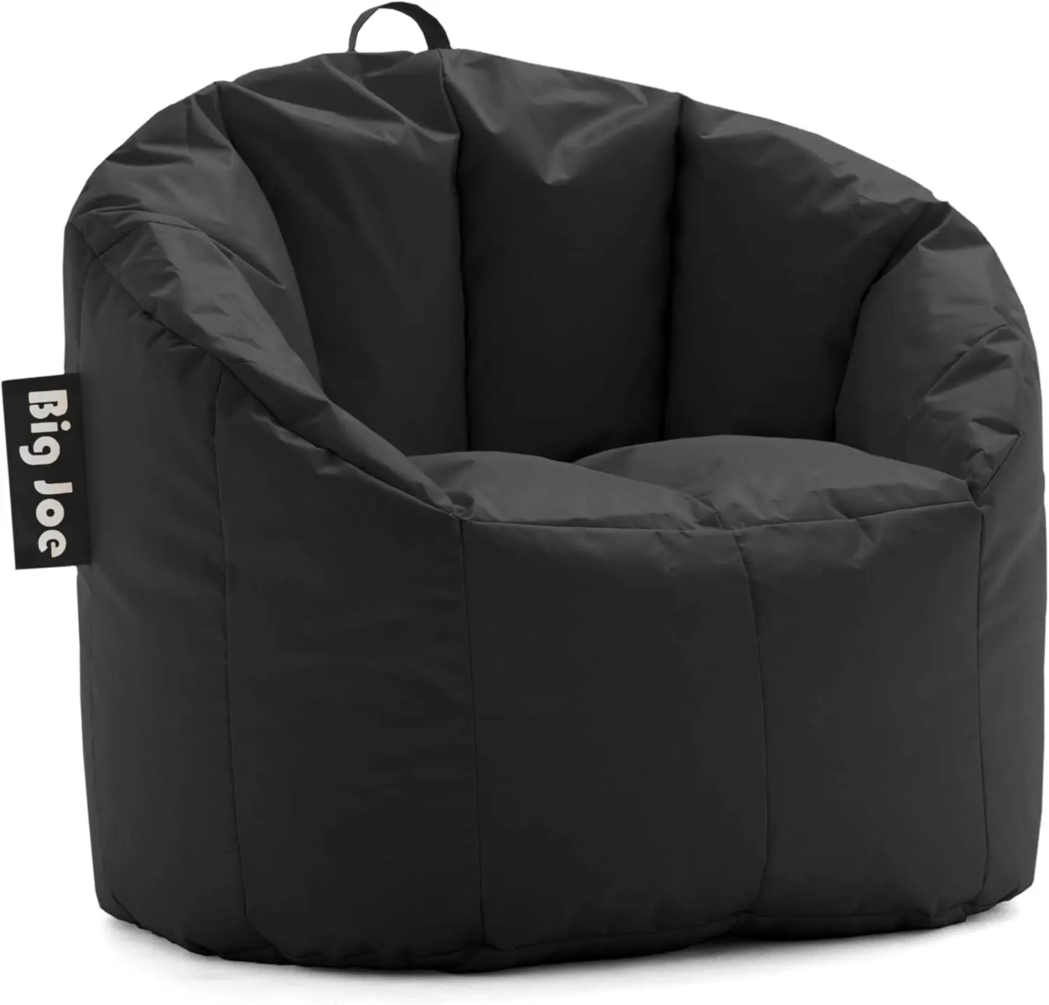 X&D Fully Assembled Armless Single-Seat Modern Comfy Outdoor Bean Bag Chair - Stable Stretch Design Smartmax Nylon Fabric, Fire Safety Label, for Those Seeking Stylish Seating