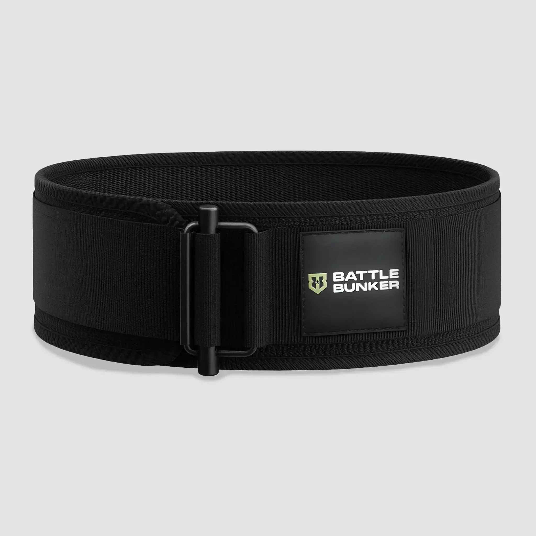 Battle Bunker Hybrid Belt – Self-Locking Weight Lifting Belt for Hybrid Athlete Operations