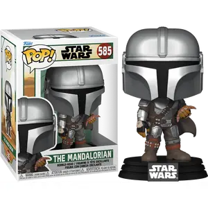 Funko Pop The Mandalorian Signed Bryce Dallas Howard #585