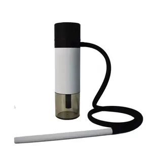 Portable Party Car Cup Travel Cup Silicone Hand Grip with Black Grip and White Body Design