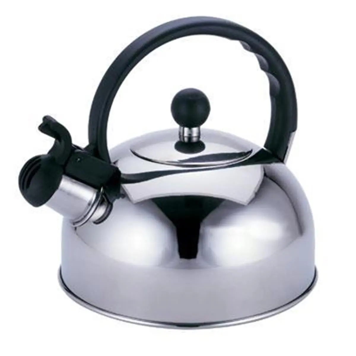 Primula Liberty Traditional Steel Tea Kettle, 2.5 Capacity, Secure-Fit Lid