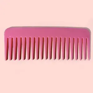 AFRIBYE No-Handle Large Wide-Tooth Detangling Comb - Round Tips, Damage-Free, Wet & Dry Use, Curly Hair Tool, Hair Extension Brush, Reduces Shedding (Do Not Purchase Separately) summervibes