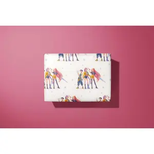 Kpop wrapping paper  Gift Wrap - Hand Illustrated
